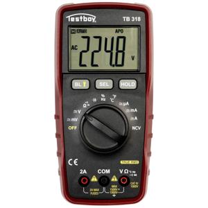 Testboy TB 318 Multimeter Digitaal CAT IV 1000 V