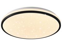 LIVARNO LED-plafondlamp met kleurregeling (Zwart)