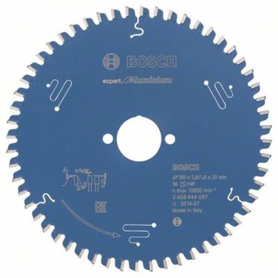 Bosch Accessories Expert for Aluminium 2608644097 Cirkelzaagblad 180 x 30 x 1.6 mm Aantal tanden: 56 1 stuk(s)
