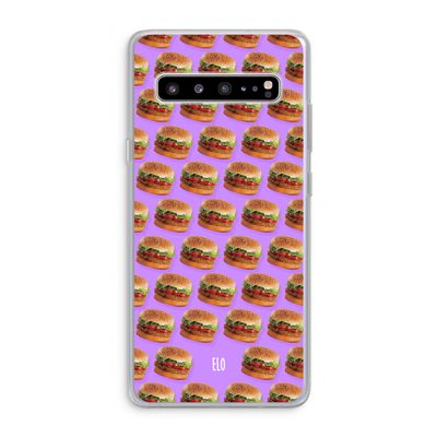 Giants: Samsung Galaxy S10 5G Transparant Hoesje