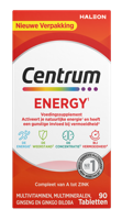Centrum Energy Multivitaminen Tabletten 90st