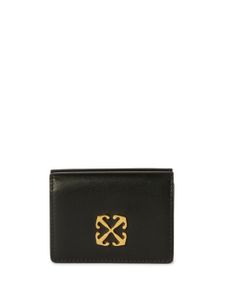 Off-White Jitney leather wallet - Noir