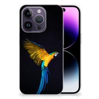 Apple iPhone 14 Pro | TPU Hoesje | Papegaai
