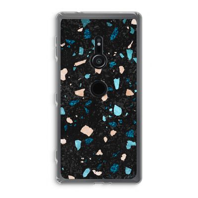 Terrazzo N°11: Sony Xperia XZ2 Transparant Hoesje