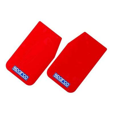 Spatlap Sparco 03791RS Rood (2 uds)