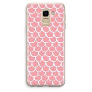 Dakpannetjes: Samsung Galaxy J6 (2018) Transparant Hoesje