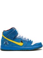 Nike x Familia baskets montantes Dunk Premium SB - Bleu