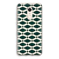 Moroccan tiles: Xiaomi Redmi 5 Transparant Hoesje