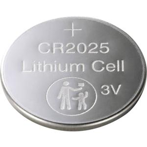 Basetech Knoopcel CR2025 3 V 4 stuk(s) 160 mAh Lithium