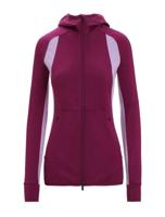 Icebreaker Merino Quantum Zoneknit Dames Vest Go Berry/Purple Gaze/Cb S