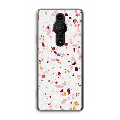 Terrazzo N°9: Sony Xperia Pro-I Transparant Hoesje