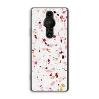 Terrazzo N°9: Sony Xperia Pro-I Transparant Hoesje