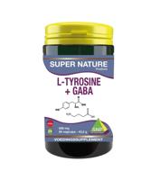 L-Tyrosine + GABA 600mg puur 60 Vegetarische capsules