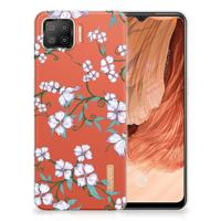 OPPO A73 4G Uniek | TPU Case | Blossom White