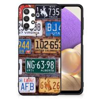 Samsung Galaxy A32 5G Silicone Back Case Kentekenplaten