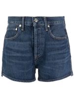 Citizens of Humanity short Marlow en jean - Bleu