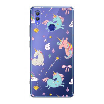 Fantasiewereld: Honor Note 10 Transparant Hoesje