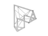 DECOTRUSS SAC-24 Corner / 90Â° silver