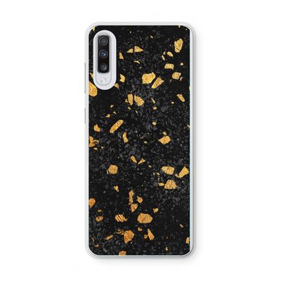 Terrazzo N°7: Samsung Galaxy A70 Transparant Hoesje