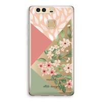 Sweet heaven geometrics: Huawei P9 Transparant Hoesje