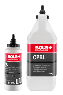 SOLA Slaglijnpoeder zwart CPBL1400 - 66153001