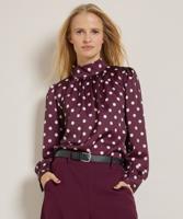 top met stippenprint top met stippenprint