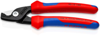 Knipex StepCut kabelschaar | Meer-componentengrepen | Gebruineerd | Lengte 160 mm - 95 12 160 SB
