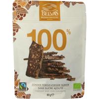 Belvas Thins dark 100% bio