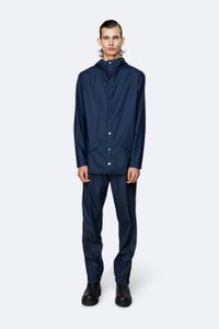 Rains Dames Jacket - Blue