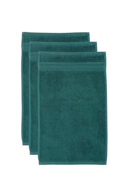 Beddinghouse Sheer set van 3 Gastendoekjes - Donker Blauw