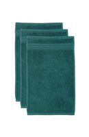 Beddinghouse Sheer set van 3 Gastendoekjes - Donker Blauw - thumbnail