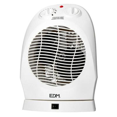 Verwarming EDM 07202 07202 Wit 1000-2000 W 1000 - 2000 W Verwarming EDM 07202 07202 Wit 1000-2000 W 1000 - 2000 W