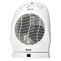 Verwarming EDM 07202 07202 Wit 1000-2000 W 1000 - 2000 W Verwarming EDM 07202 07202 Wit 1000-2000 W 1000 - 2000 W