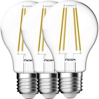 Nordlux 5181003323 Gloeilamp-lamp Energielabel E (A - G) E27 6.8 W Koudwit (Ø) 60 mm 3 stuk(s)