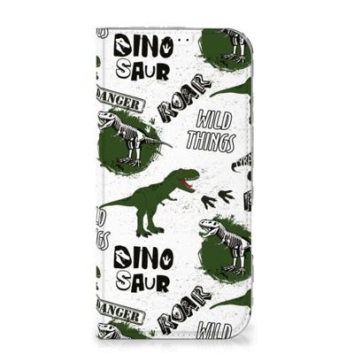 Smartphone hoesje voor iPhone 16 Pro Max Dinosaurus