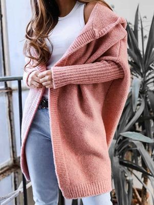Wool/Knitting Casual Cardigan
