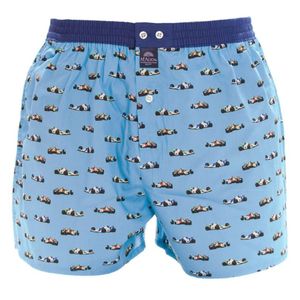 Mc Alson boxer formule 1 blauw