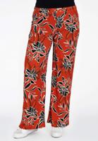 Yoek Broek MIX PRINT | Rood | Maat 54/56
