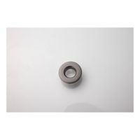 SaniClear Iron overloopring wastafel gunmetal