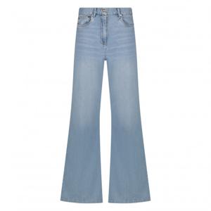 Nukus - Blauw | Dames | Jeans | Blauw | L | regular | Kamst mode