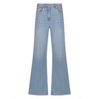 Nukus - Blauw | Dames | Jeans | Blauw | L | regular | Kamst mode