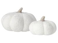 LIVARNO home 2 Sierkussens (Wit/bruin)