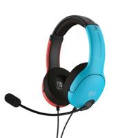 PDP LVL40 Blauw / rode headset voor schakelaar
