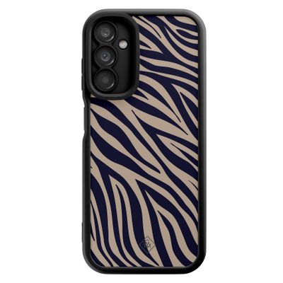 Samsung Galaxy A14 zwarte case - Wavy twist