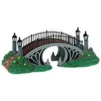 Lemax victorian footbridge kerstdorp tafereel 2018