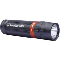 AccuLux 200L Zaklamp werkt op batterijen LED 200 lm 124 g - thumbnail