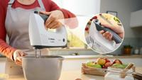 Bosch MFQ37400 mixer Handmixer 750 W Grijs, Wit