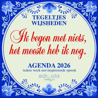 Tegeltjeswijsheden Agenda 2026