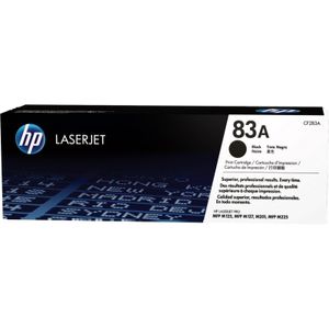 83A zwarte LaserJet tonercartridge (CF283A) Toner