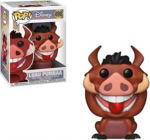 Disney The Lion King Funko Pop Vinyl: Luau Pumbaa